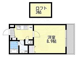 パインウインド千里山 4階/-