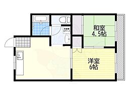 阪急千里線 関大前駅 徒歩5分