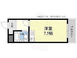 ハレー高槻2 3階