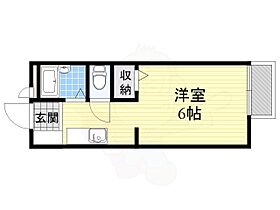 Access  ｜ 大阪府高槻市奈佐原１丁目5番10号（賃貸アパート1K・2階・20.46㎡） その2