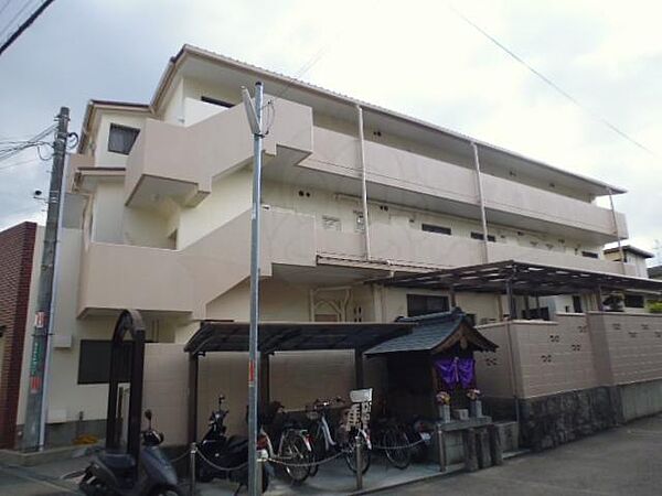 フローラハイツ高槻 ｜大阪府高槻市西五百住町(賃貸マンション3LDK・3階・53.00㎡)の写真 その1