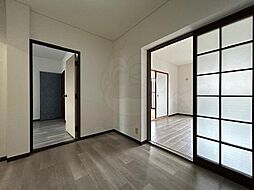 メロディーハイツ高槻2 1階3Kのリビング/ダイニング