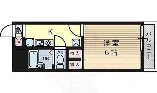 レオパレス呑山 ｜大阪府高槻市東五百住町３丁目(賃貸アパート1K・1階・19.87㎡)の写真 その2