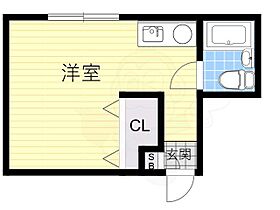 箕輪第一ビル  ｜ 大阪府高槻市高槻町（賃貸マンション1R・5階・16.00㎡） その2