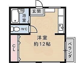 エスポワール水無瀬 301 ｜ 大阪府三島郡島本町広瀬４丁目（賃貸マンション1R・3階・25.00㎡） その2