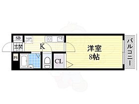 アビタシオン奈佐原B棟  ｜ 大阪府高槻市奈佐原４丁目13番2号（賃貸アパート1K・2階・23.93㎡） その2