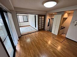 萱野マンション 101 1階1LDKのリビング/ダイニング