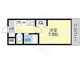 ナカムラハイツ2号館  ｜ 大阪府高槻市岡本町（賃貸マンション1K・3階・23.00㎡） その2