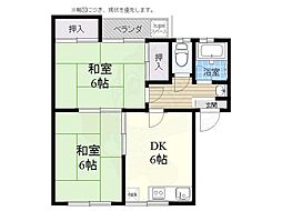 春日丘ハイツB棟 1階/-