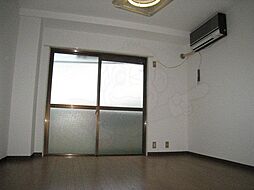 ステップ上牧 4階ワンルームのリビング/ダイニング