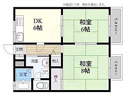 リバティパレス 2階/-