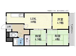 第1藤マンション 3階/-