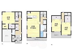 JR東海道・山陽本線 摂津富田駅 徒歩21分