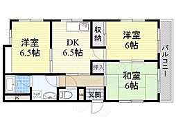 土井マンション 2階/-