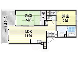 阪急京都本線 高槻市駅 バス7分 西冠下車 徒歩3分