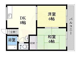 奥村第2ハイツ 2階