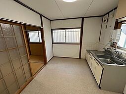 ハイバレーコーポ 2階2DKのリビング/ダイニング