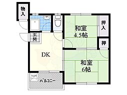暁マンション 2階
