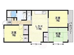 パステル新堂 2階