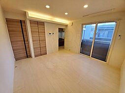 阪急京都本線 富田駅 徒歩24分の賃貸アパート 3階ワンルームのリビング/ダイニング