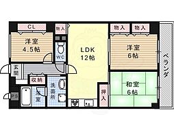 カサエステ一番館 5階/502