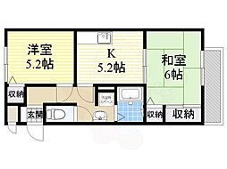 サンライフ川添 2階