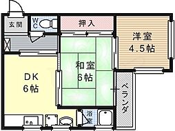 名神コーポ 2階