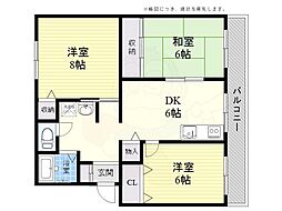 メゾンテック2 3階