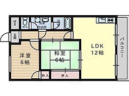 ウエストハイツ1 3階/-