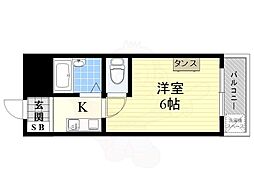 フルーレ高槻 2階