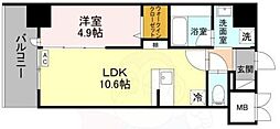 ストーリア茨木 8階