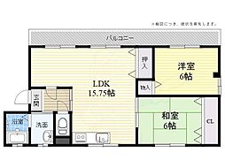 西町ハイツ 2階