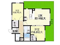 ヴェスタ芥川 1階