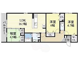 JR東海道・山陽本線 高槻駅 徒歩20分