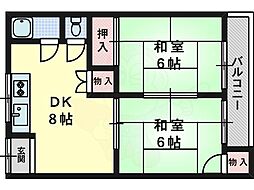 阪口ハイツ 2階