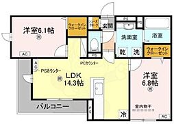 阪急京都本線 上牧駅 徒歩10分