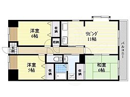 ウエストハイツ21 2階/-