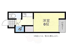 コーポアユーズ 3階/-