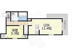 Alegria高槻本町 2階