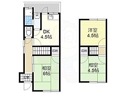 川西町2戸1貸家