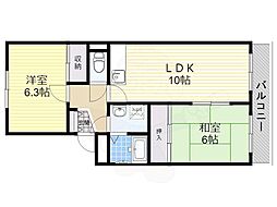 フロンティア高槻 2階