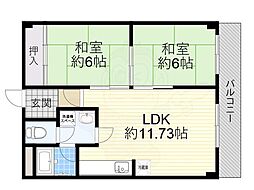サンワロイヤルマンション2号館 1階/-