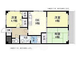 奥田ハイツ2 3階/302