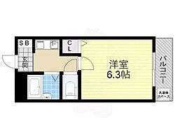 サンロレア1号館 2階