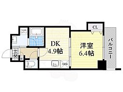 阪急京都本線 富田駅 徒歩3分 6階/-