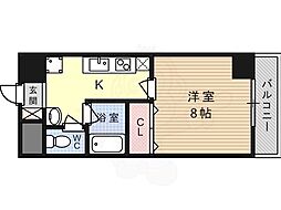 ヴェリッシモ芥川 2階