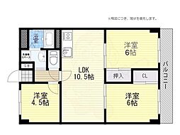 大裕ハイツ若松 1階
