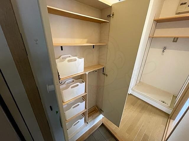 収納
