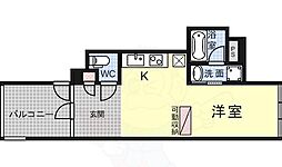 アクエルド上牧 2階/-