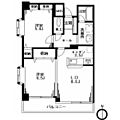 ヒルズ玉川2階15.8万円